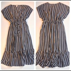 A New Day Black and White Dress